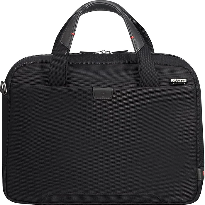 Samsonite Pro-DLX 5 Bailhandle expandable 14.1" erweiterbare Notebook-Umhängetasche schwarz