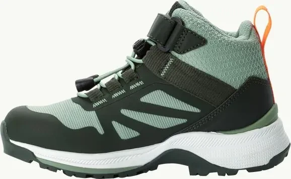 Jack Wolfskin Villi Hiker Texapore Mid mint leaf (Junior)