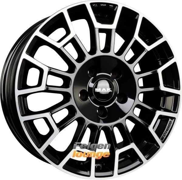 MAK Nomad 7.0x17 5/114.3 ET45 (verschiedene Farben)