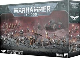 Games Workshop Warhammer 40.000 - Imperial Agents - Battleforce: Ordo Malleus