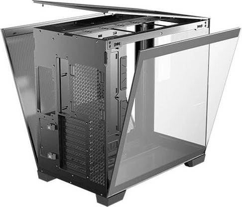 Antec Constellation C8 Wood, Glasfenster