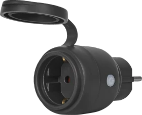 Ledvance SMART+ Plug Compact Outdoor WiFi Matter, 3680W, Smart-Steckdose