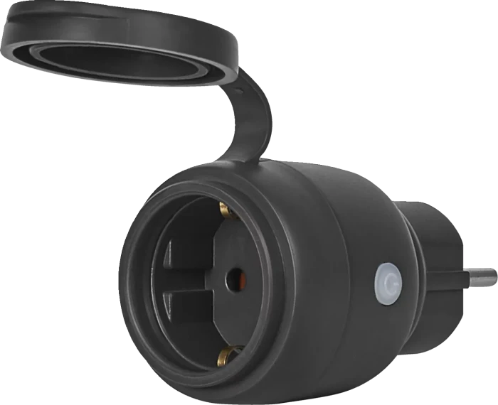 Ledvance SMART+ Plug Compact Outdoor WiFi Matter, 3680W, Smart-Steckdose