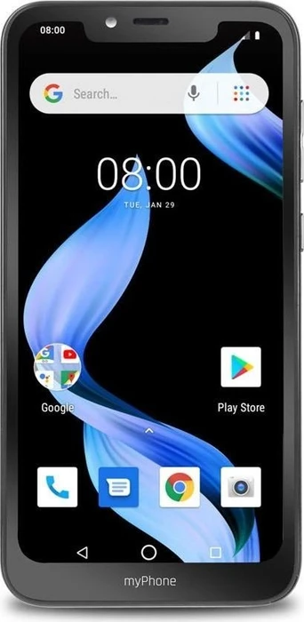 myPhone Prime 3 Lite schwarz
