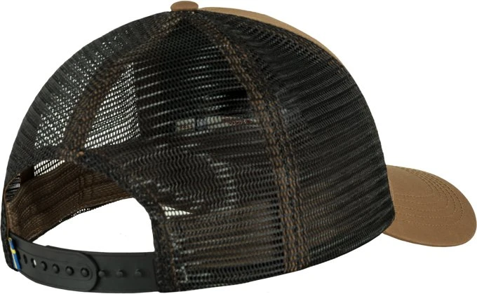Fjällräven 1960 Logo Långtradarkeps Kappe timber brown