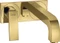 Hansgrohe Axor Citterio 2-Loch Waschbeckenarmatur mit Hebelgriffen und Platte 220mm polished goldoptik Vorschaubild