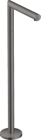 Hansgrohe AXOR Uno Wanneneinlauf gerade bodenstehend brushed black chrome