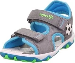 Superfit Mike 3.0 hellgrau/türkis (Junior)