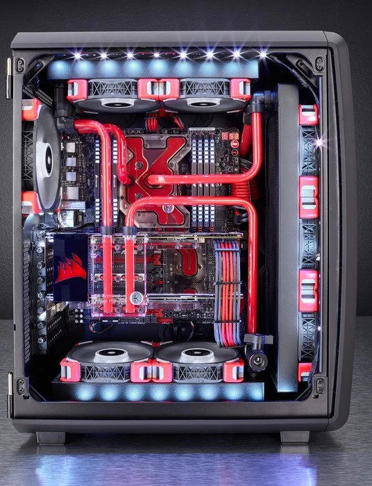 Corsair Carbide Series Air 740 schwarz, Acrylfenster