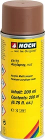 Noch Acrylspray matt braun, 200ml