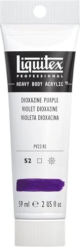 Liquitex Professional Heavy Body Acrylic dioxazine purple, 59ml