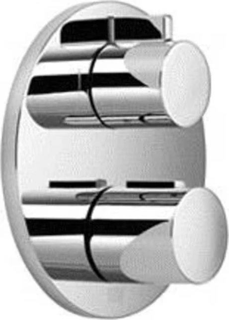 Dornbracht UP-Thermostat mit Zweiwege-Mengenregulierung schwarz matt (36 426 970-33)