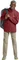 Jack Wolfskin Bornberg Hoody Funktionsjacke deep ruby (Herren) Vorschaubild