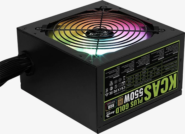AeroCool KCAS PLUS GOLD 550W, ATX 2.52