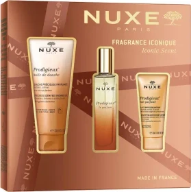 Nuxe Iconic Scent EdP 30ml + Duschöl 100ml + Body Milk 30ml Duftset