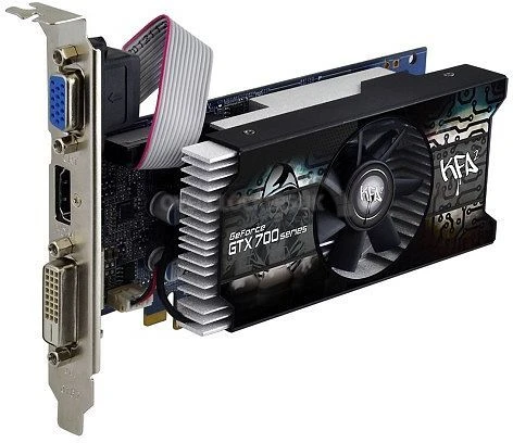 KFA2 GeForce GTX 750 OC Low Profile, 1GB GDDR5, VGA, DVI, HDMI