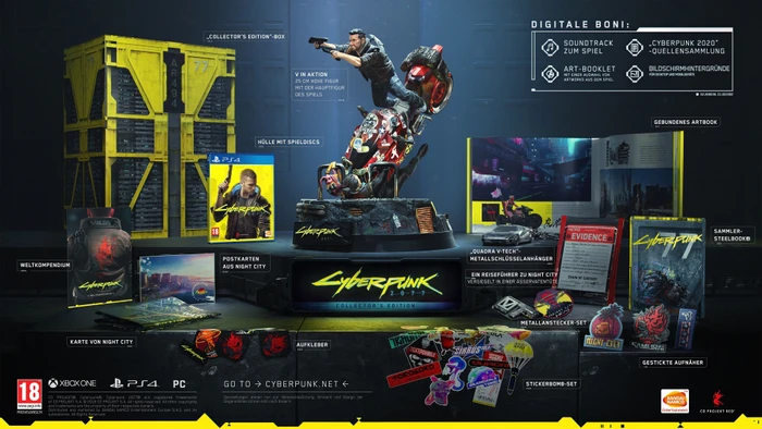 Cyberpunk 2077 - Collector's Edition (PS4)