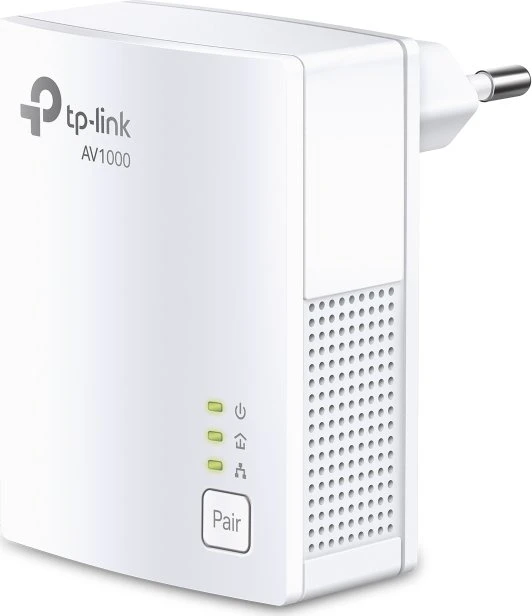 TP-Link Powerline AV1000 Starter Kit, HomePlug AV2, RJ-45, 2er-Pack