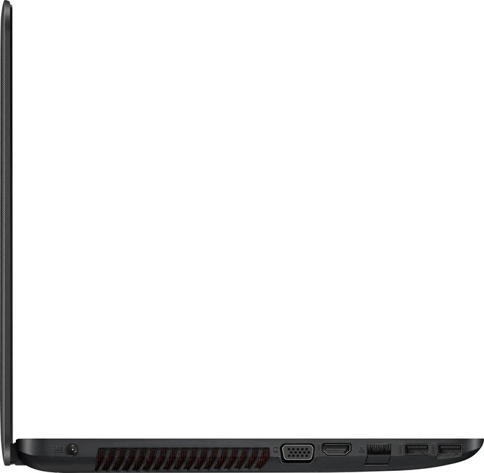 ASUS ROG GL552JX-CN154H, schwarz, Core i7-4720HQ, 8GB RAM, 128GB SSD, 1TB HDD, GeForce GTX 950M, DE