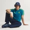 adidas Kolumbien Original T-Shirt kurzarm mystery petrol (Herren) Vorschaubild