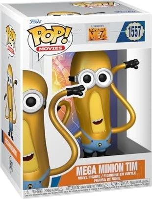 FunKo Pop! Movies - Despicable Me 4 - Mega Minion Tim