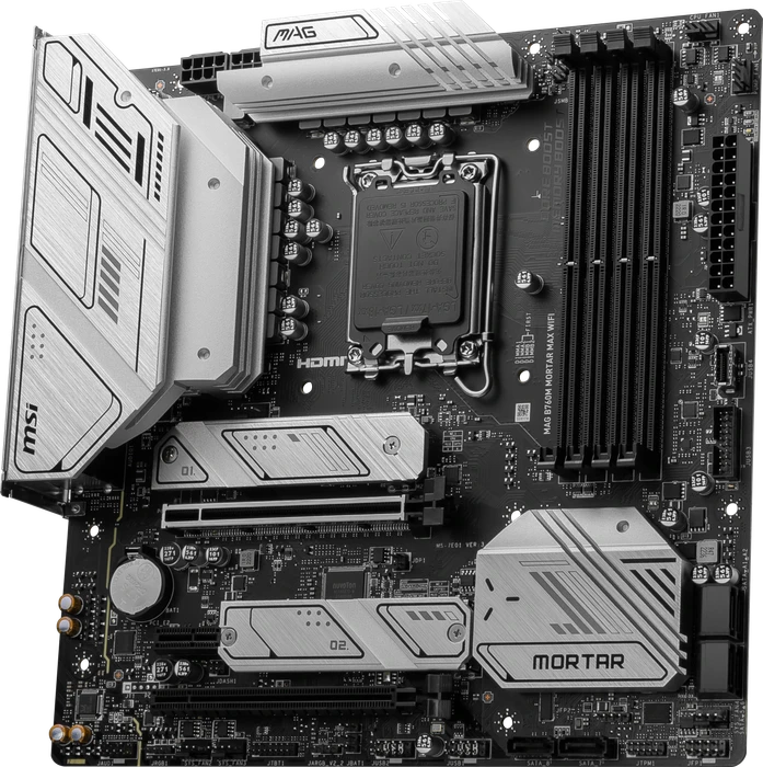 MSI MAG B760M Mortar MAX WIFI (Intel 1700)