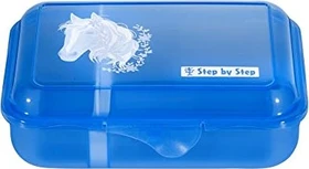 Step by Step Horse Lima Lunchbox Aufbewahrungsbehälter 900ml blau