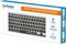 Manhattan Ultra Slim Dual-Mode Wireless Keyboard, schwarz/silber, USB/Bluetooth, DE Vorschaubild