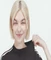 adidas 3-Streifen T-Shirt kurzarm schwarz (Damen) Vorschaubild