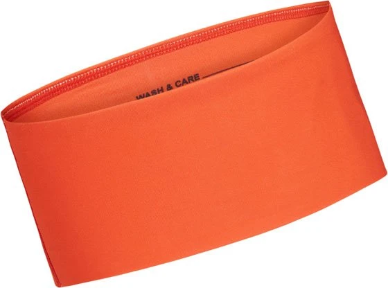 Ziener Immre Stirnband orange pumpkin