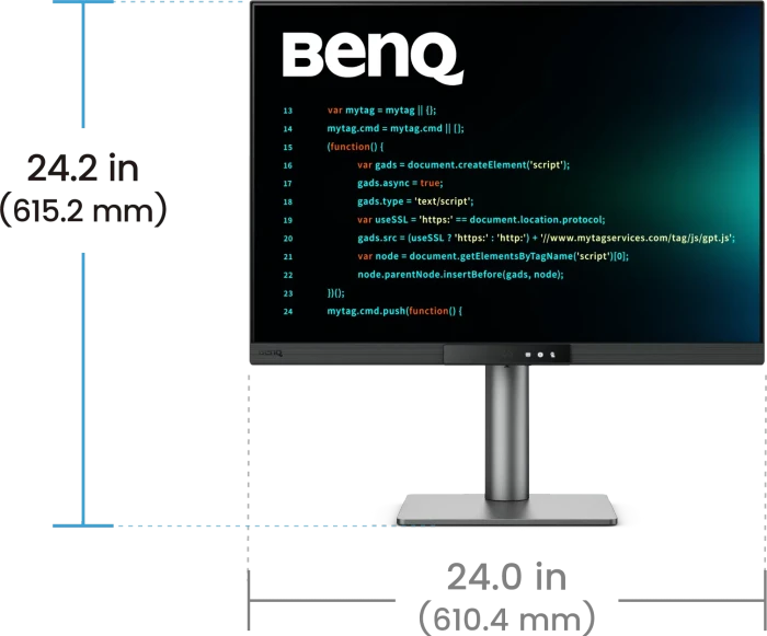 BenQ RD280UG, 28.2"