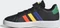 adidas Grand Court Court Elastic Lace and Top Strap core black/lucid blue/court green (Junior) Vorschaubild