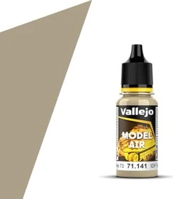 Vallejo Model Air 141 idf sand grey 73, 17ml