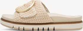 Tamaris Comfort Mule Wide Fit beige (Damen)