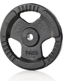 Gymstick Gusseisen Hantelscheibe 10kg