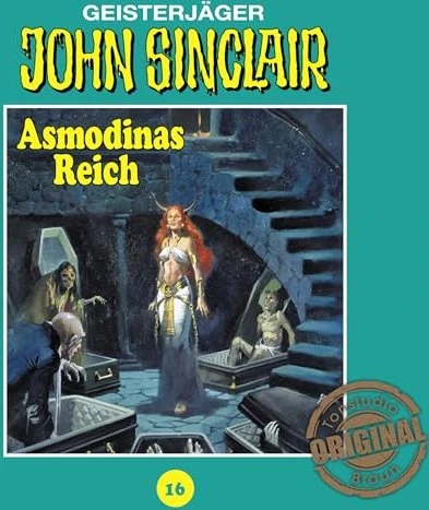 John Sinclair Tonstudio Braun - Folge 16 - Asmodinas Reich