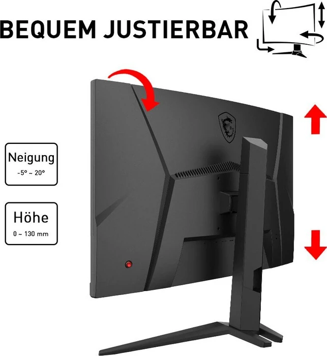MSI Optix G27CQ4PDE, 27"