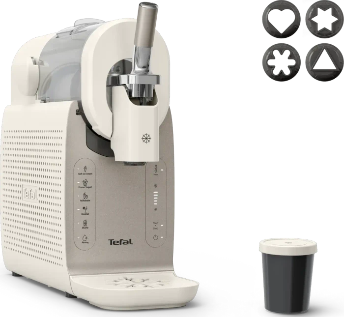Tefal Freezi 16-in-1 Instant Slushi-Maker Eismaschine