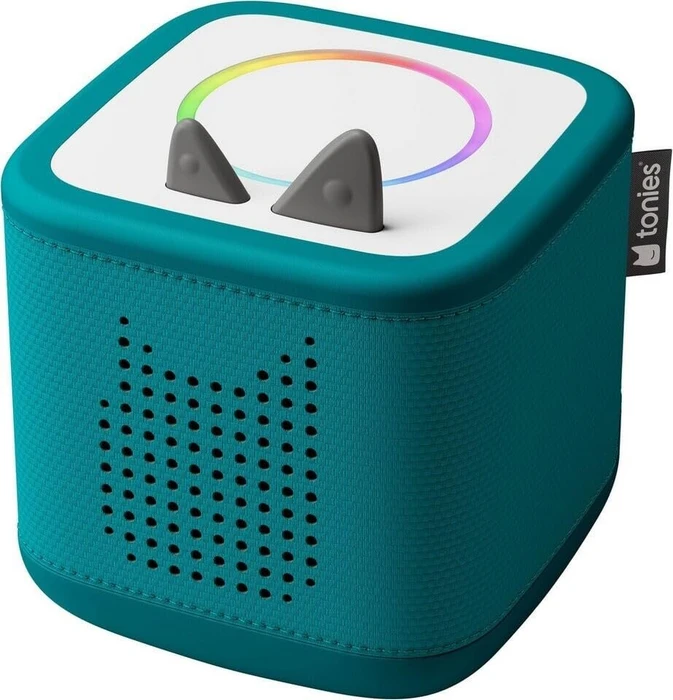 tonies Toniebox 2 Kreativ-Tonie Starterset rot