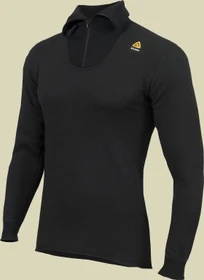 Aclima HotWool Poloshirt langarm jet black