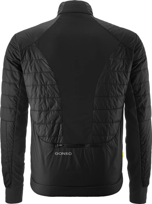 Gonso Basai Fahrradjacke schwarz (Herren)