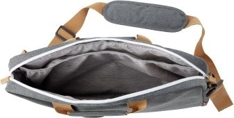 Hama Florenz Notebook Tasche 14.1" grau/schwarz