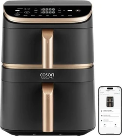 Cosori Turbo Tower Pro Smart Chef Edition schwarz/gold