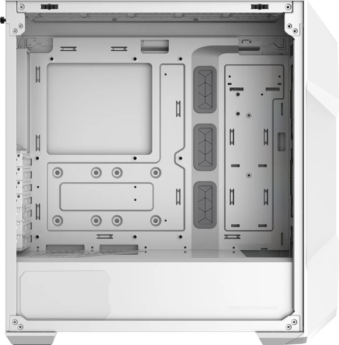 Cooler Master MasterBox TD500 Mesh V2, weiß, Glasfenster