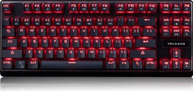 Modecom Volcano Lanparty, LEDs rot, Gaote Outemu BLUE, USB, US (K-MC-LANPARTY-U)