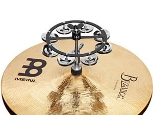 Meinl Headliner Series Hihat Tambourine Steel 1 Row