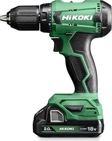 Hikoki DS18DAWCZ Akku-Bohrschrauber inkl. Koffer + 2 Akkus 2.0Ah