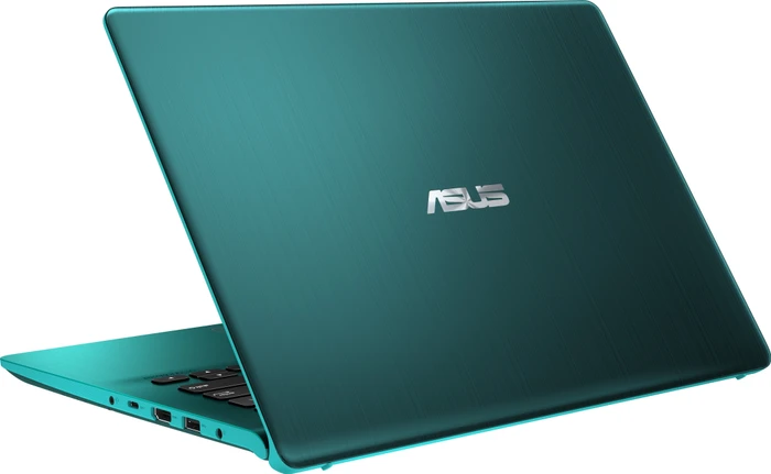 ASUS VivoBook S14 S430FN-EB041T, Firmament Green, Core i5-8265U, 8GB RAM, 256GB SSD, GeForce MX150, DE