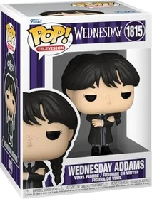 FunKo Pop! Television - Wednesday - Wednesday Addams (Black Coat)