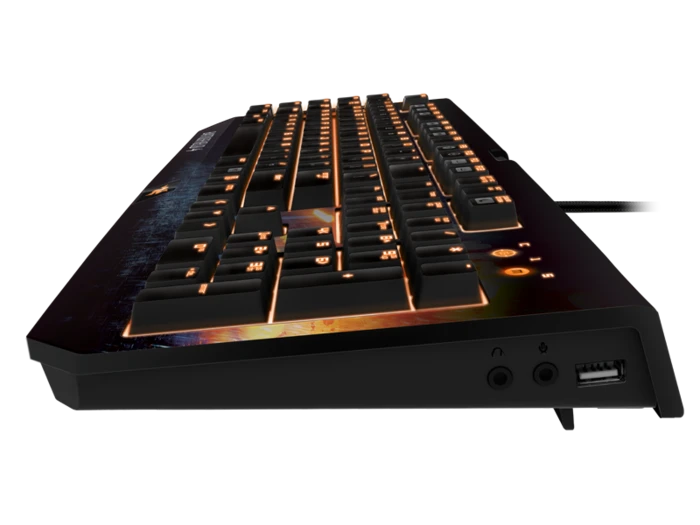 Razer BlackWidow Ultimate Battlefield 4, MX BLUE, USB, DE